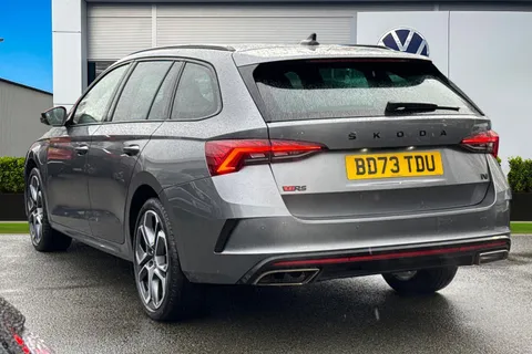 BD73TDU Škoda Octavia 1.4 TSI iV 13kWh vRS DSG Euro 6 (s/s) 5dr Thumbnail #2