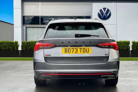 BD73TDU Škoda Octavia 1.4 TSI iV 13kWh vRS DSG Euro 6 (s/s) 5dr Thumbnail #4