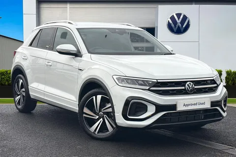 DK25ZKF Volkswagen T-Roc 2.0 TDI 150 EVO R-Line 5dr DSG **18' NEVADA ALLOYS** Thumbnail #2