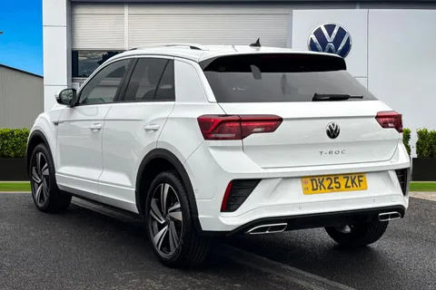 DK25ZKF Volkswagen T-Roc 2.0 TDI 150 EVO R-Line 5dr DSG **18' NEVADA ALLOYS** Thumbnail #3