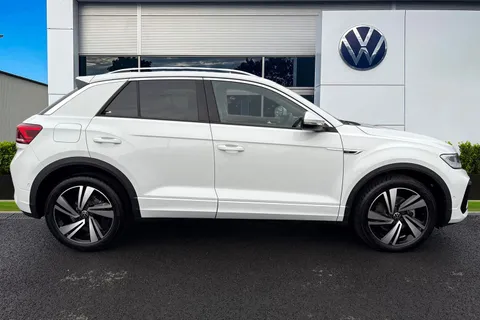 DK25ZKF Volkswagen T-Roc 2.0 TDI 150 EVO R-Line 5dr DSG **18' NEVADA ALLOYS** Thumbnail #4