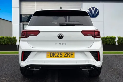 DK25ZKF Volkswagen T-Roc 2.0 TDI 150 EVO R-Line 5dr DSG **18' NEVADA ALLOYS** Thumbnail #5
