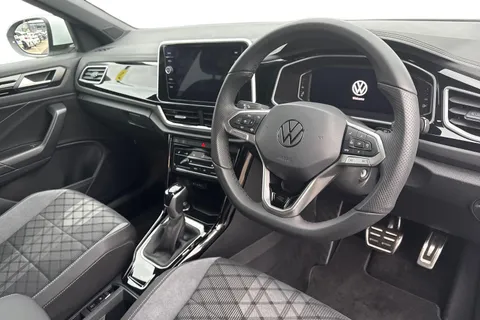 DK25ZKF Volkswagen T-Roc 2.0 TDI 150 EVO R-Line 5dr DSG **18' NEVADA ALLOYS** Thumbnail #15