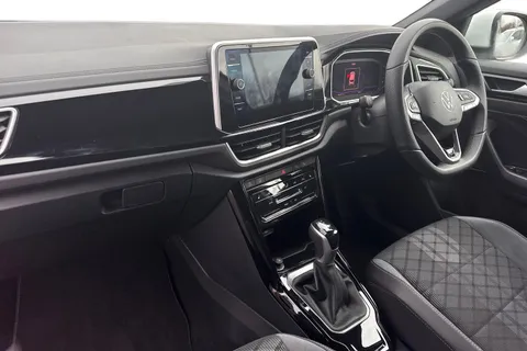 DK25ZKF Volkswagen T-Roc 2.0 TDI 150 EVO R-Line 5dr DSG **18' NEVADA ALLOYS** Thumbnail #16