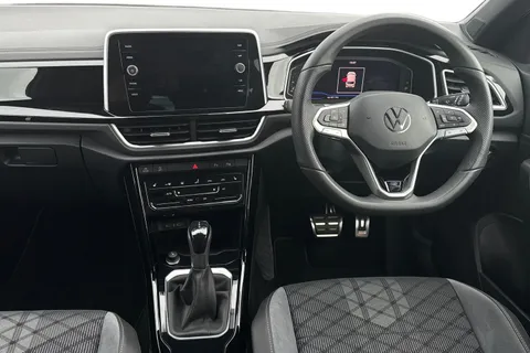 DK25ZKF Volkswagen T-Roc 2.0 TDI 150 EVO R-Line 5dr DSG **18' NEVADA ALLOYS** Thumbnail #19