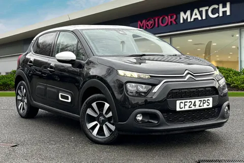 CF24ZPS Citroën C3 1.2 PureTech PLUS EAT6 Euro 6 (s/s) 5dr Thumbnail #2