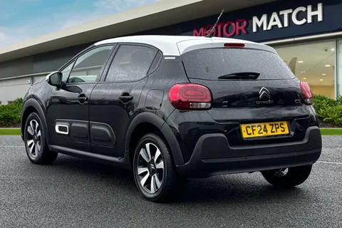 CF24ZPS Citroën C3 1.2 PureTech PLUS EAT6 Euro 6 (s/s) 5dr Thumbnail #3