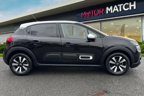 CF24ZPS Citroën C3 1.2 PureTech PLUS EAT6 Euro 6 (s/s) 5dr Thumbnail #4