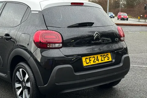 CF24ZPS Citroën C3 1.2 PureTech PLUS EAT6 Euro 6 (s/s) 5dr Thumbnail #8