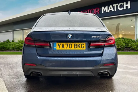 YA70BKG BMW 5 Series 2.0 520d MHT M Sport Steptronic Euro 6 (s/s) 4dr Thumbnail #5