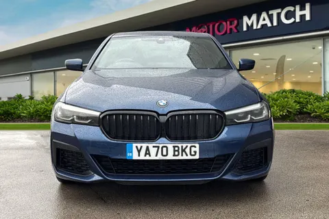 YA70BKG BMW 5 Series 2.0 520d MHT M Sport Steptronic Euro 6 (s/s) 4dr Thumbnail #6