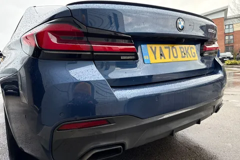 YA70BKG BMW 5 Series 2.0 520d MHT M Sport Steptronic Euro 6 (s/s) 4dr Thumbnail #8