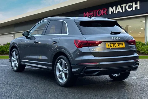 VE70XFK Audi Q3 1.5 TFSI CoD 35 S line Euro 6 (s/s) 5dr Thumbnail #3
