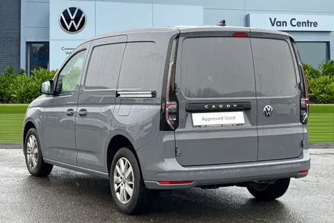 DF75HRK Volkswagen Caddy 1.5 TSI 116PS Commerce Pro Van DSG [Tech Pack] Thumbnail #3