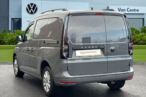 MA24GJG Volkswagen Caddy 2.0TDI (122PS) C20 Cargo Commerce Pro PV DSG Thumbnail #3