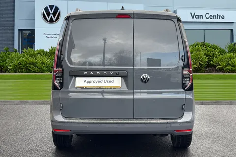 MA24GJG Volkswagen Caddy 2.0TDI (122PS) C20 Cargo Commerce Pro PV DSG Thumbnail #5