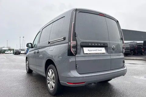 DF75HRK Volkswagen Caddy 1.5 TSI 116PS Commerce Pro Van DSG [Tech Pack] Thumbnail #8
