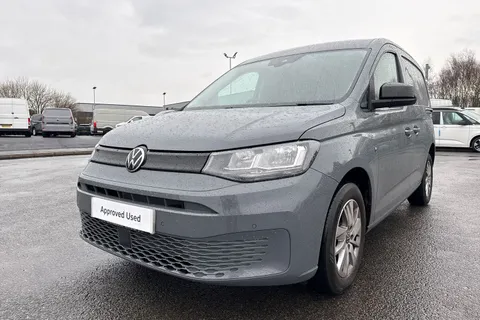 DF75HRK Volkswagen Caddy 1.5 TSI 116PS Commerce Pro Van DSG [Tech Pack] Thumbnail #28