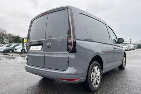 DF75HRK Volkswagen Caddy 1.5 TSI 116PS Commerce Pro Van DSG [Tech Pack] Thumbnail #30