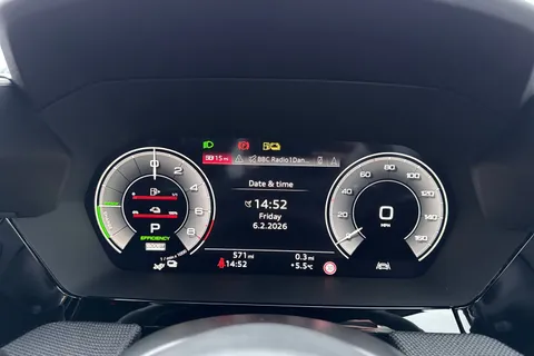 LT75ZWX Audi A3 Black Edition 40 TFSI e  204 PS S tronic Thumbnail #54