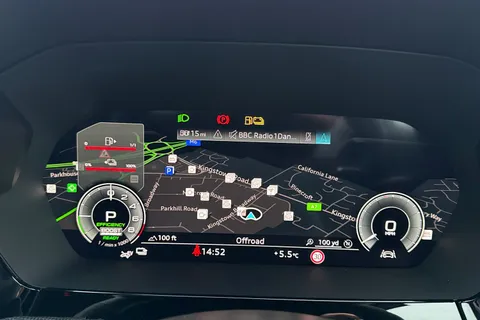 LT75ZWX Audi A3 Black Edition 40 TFSI e  204 PS S tronic Thumbnail #55