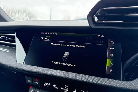 LT75ZWX Audi A3 Black Edition 40 TFSI e  204 PS S tronic Thumbnail #62