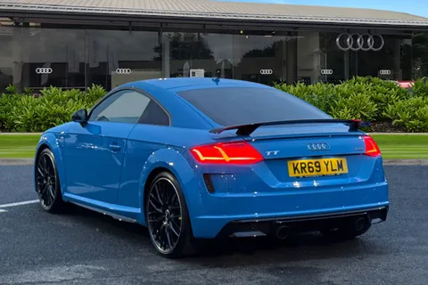 KR69YLM Audi TT Coup- Black Edition 45 TFSI quattro 245 PS S tronic Thumbnail #2