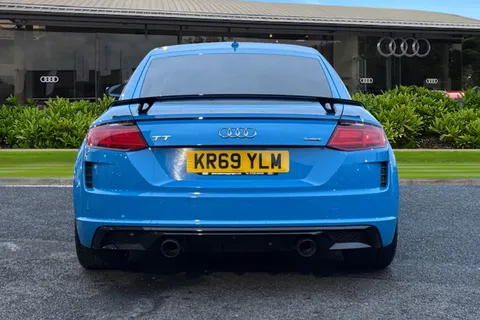 KR69YLM Audi TT Coup- Black Edition 45 TFSI quattro 245 PS S tronic Thumbnail #4