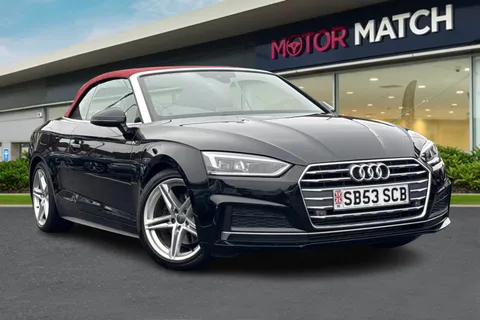 SB53SCB Audi A5 Cabriolet 2.0 TFSI S line S Tronic Euro 6 (s/s) 2dr Thumbnail #2