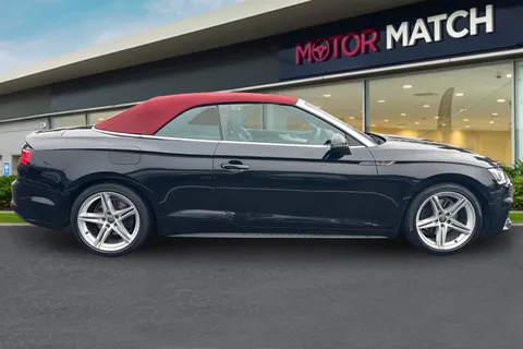SB53SCB Audi A5 Cabriolet 2.0 TFSI S line S Tronic Euro 6 (s/s) 2dr Thumbnail #4
