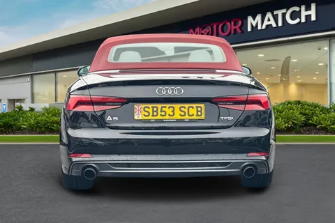 SB53SCB Audi A5 Cabriolet 2.0 TFSI S line S Tronic Euro 6 (s/s) 2dr Thumbnail #5
