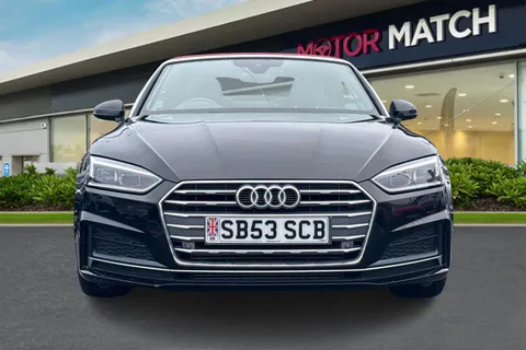 SB53SCB Audi A5 Cabriolet 2.0 TFSI S line S Tronic Euro 6 (s/s) 2dr Thumbnail #7