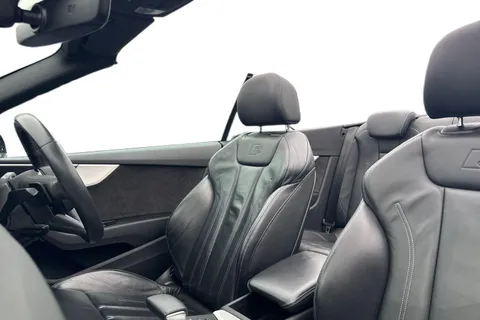 SB53SCB Audi A5 Cabriolet 2.0 TFSI S line S Tronic Euro 6 (s/s) 2dr Thumbnail #12