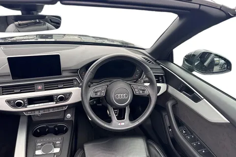 SB53SCB Audi A5 Cabriolet 2.0 TFSI S line S Tronic Euro 6 (s/s) 2dr Thumbnail #14