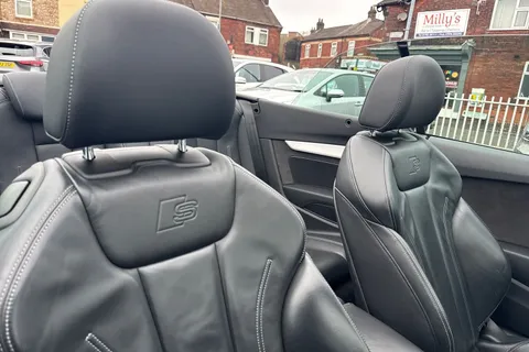 SB53SCB Audi A5 Cabriolet 2.0 TFSI S line S Tronic Euro 6 (s/s) 2dr Thumbnail #22