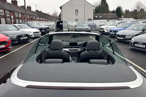 SB53SCB Audi A5 Cabriolet 2.0 TFSI S line S Tronic Euro 6 (s/s) 2dr Thumbnail #29