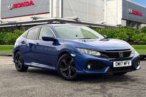 OW17WFV Honda Civic 1.0 VTEC Turbo SR 5dr Thumbnail #2