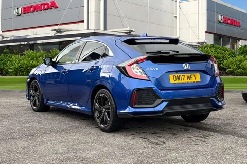 OW17WFV Honda Civic 1.0 VTEC Turbo SR 5dr Thumbnail #3