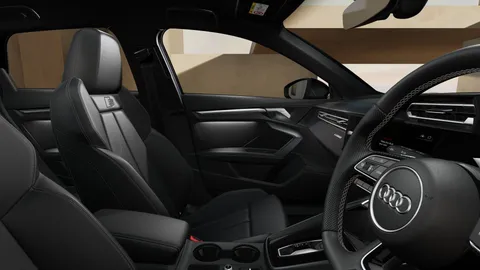  Audi A3 1.5 TFSI Black Edition Sportback S Tronic Euro 6 (s/s) 5dr Thumbnail #9