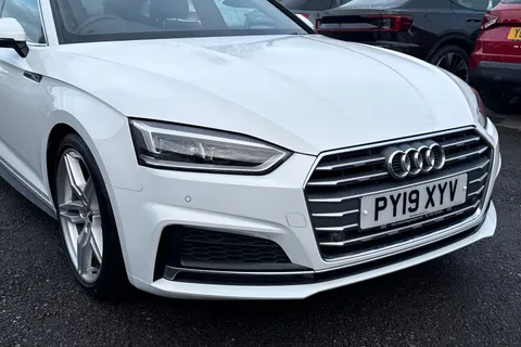 PY19XYV Audi A5 2.0 TFSI 35 S line Sportback S Tronic Euro 6 (s/s) 5dr Thumbnail #10