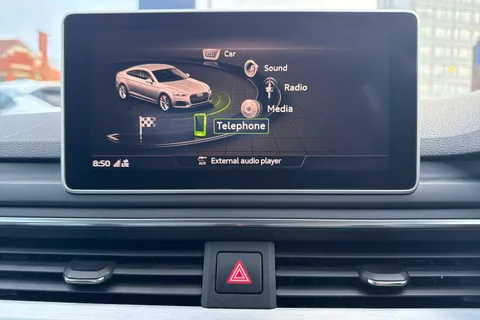 PY19XYV Audi A5 2.0 TFSI 35 S line Sportback S Tronic Euro 6 (s/s) 5dr Thumbnail #18