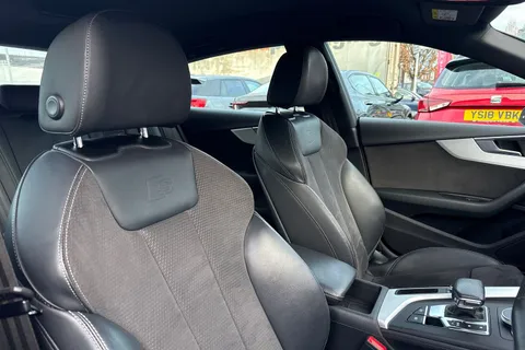 PY19XYV Audi A5 2.0 TFSI 35 S line Sportback S Tronic Euro 6 (s/s) 5dr Thumbnail #25