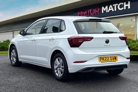 PK22DVW Volkswagen Polo 1.0 TSI Life Euro 6 (s/s) 5dr Thumbnail #3