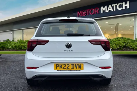 PK22DVW Volkswagen Polo 1.0 TSI Life Euro 6 (s/s) 5dr Thumbnail #5
