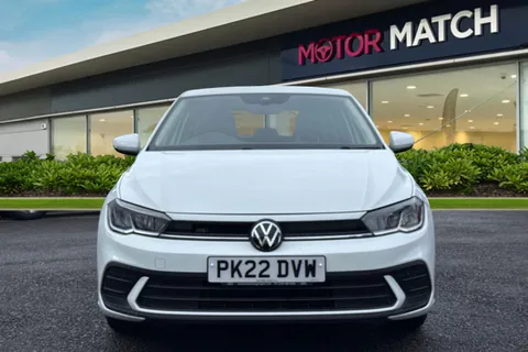 PK22DVW Volkswagen Polo 1.0 TSI Life Euro 6 (s/s) 5dr Thumbnail #7