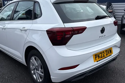 PK22DVW Volkswagen Polo 1.0 TSI Life Euro 6 (s/s) 5dr Thumbnail #9