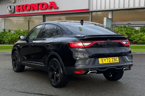 EY72ZBC Renault Arkana 1.6 E-Tech full hybrid 145 Engineered 5dr Auto Thumbnail #3