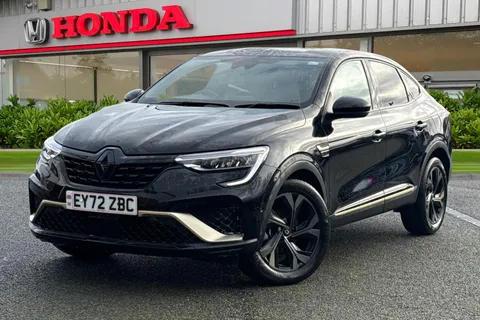 EY72ZBC Renault Arkana 1.6 E-Tech full hybrid 145 Engineered 5dr Auto Thumbnail #8