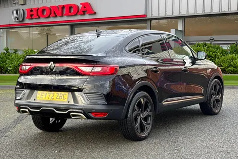 EY72ZBC Renault Arkana 1.6 E-Tech full hybrid 145 Engineered 5dr Auto Thumbnail #9