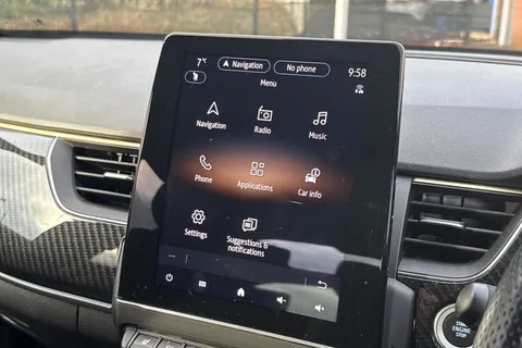 EY72ZBC Renault Arkana 1.6 E-Tech full hybrid 145 Engineered 5dr Auto Thumbnail #21